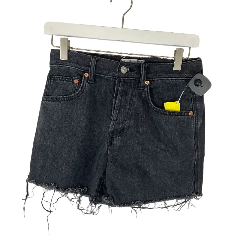 Eco-Friendly Shorts-Shorts By We The Free In Black Denim, Size: 0