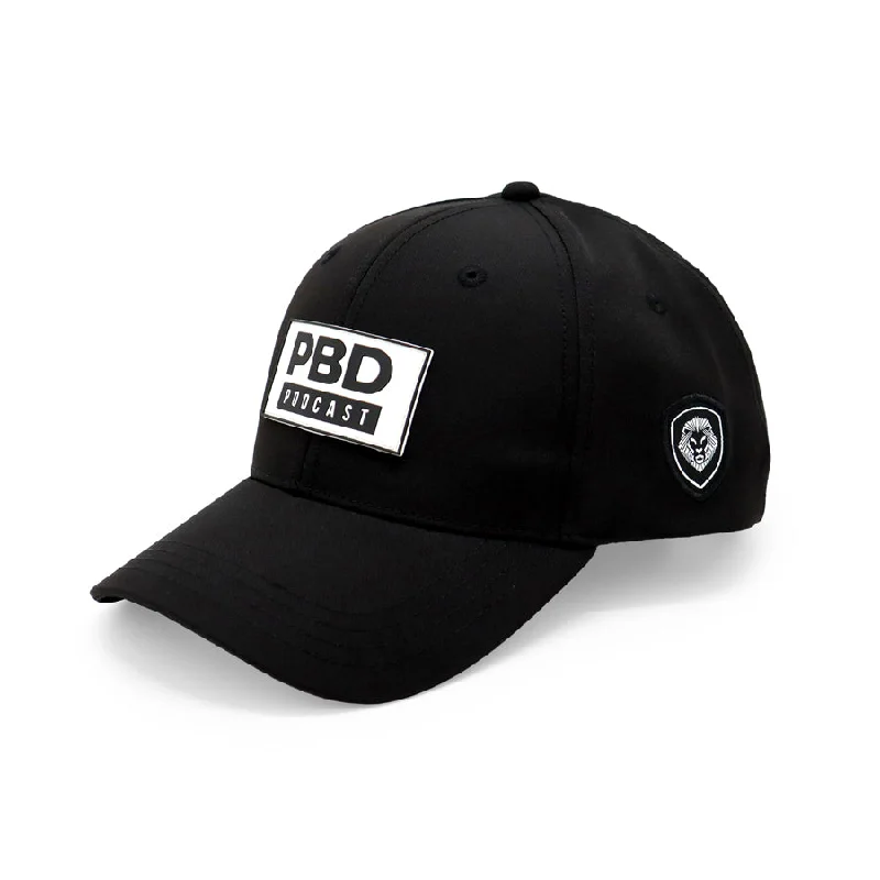 Designer Hat-PBD Podcast Black Snapback hat