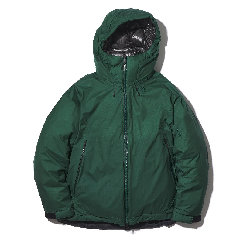 Performance Jacket-Goldwin GORE-TEX Windstopper Down Parka Deep Green