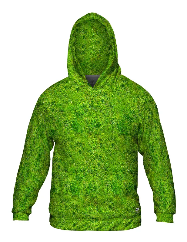 Relaxed Pullover Hoodie-Grassy Field