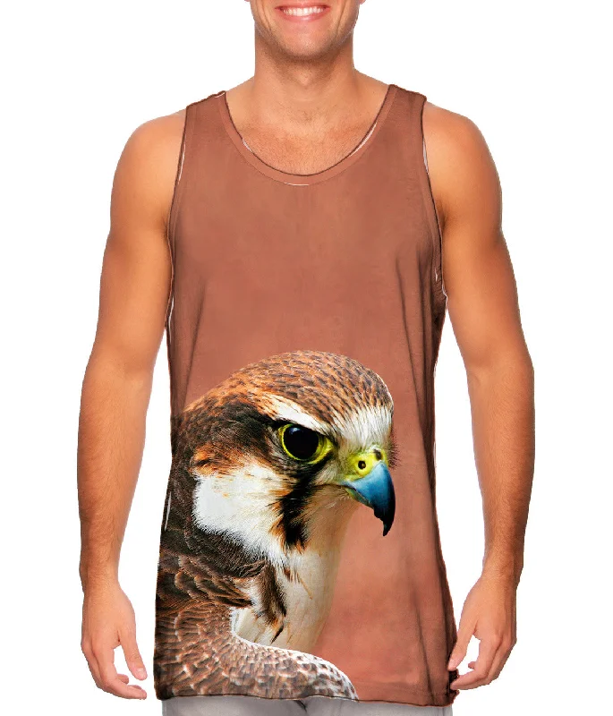 Soft Breathable Tank-Fearless Baby Falcon