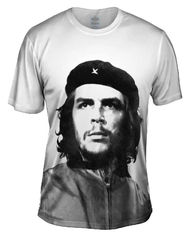 Long Sleeve T-Shirt-Che Guevara - "Vision Of A Revolutionary"