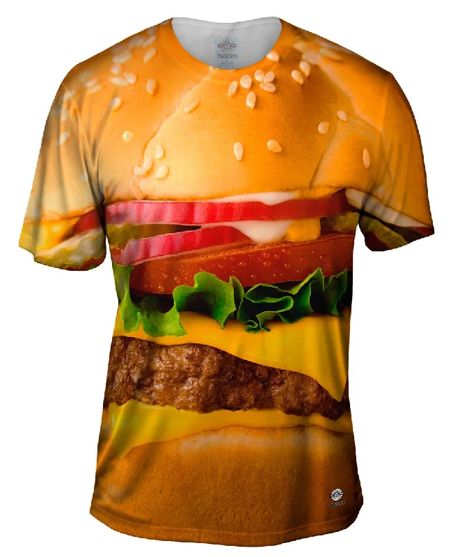 Oversized T-Shirt-Big Burger