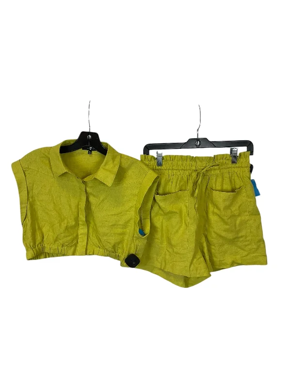 Outdoor Adventure Shorts-Shorts Set By Clothes Mentor In Green, Size: S