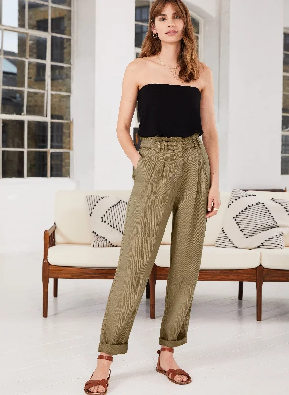 Casual Pants-Caledonian Trousers with TENCEL™