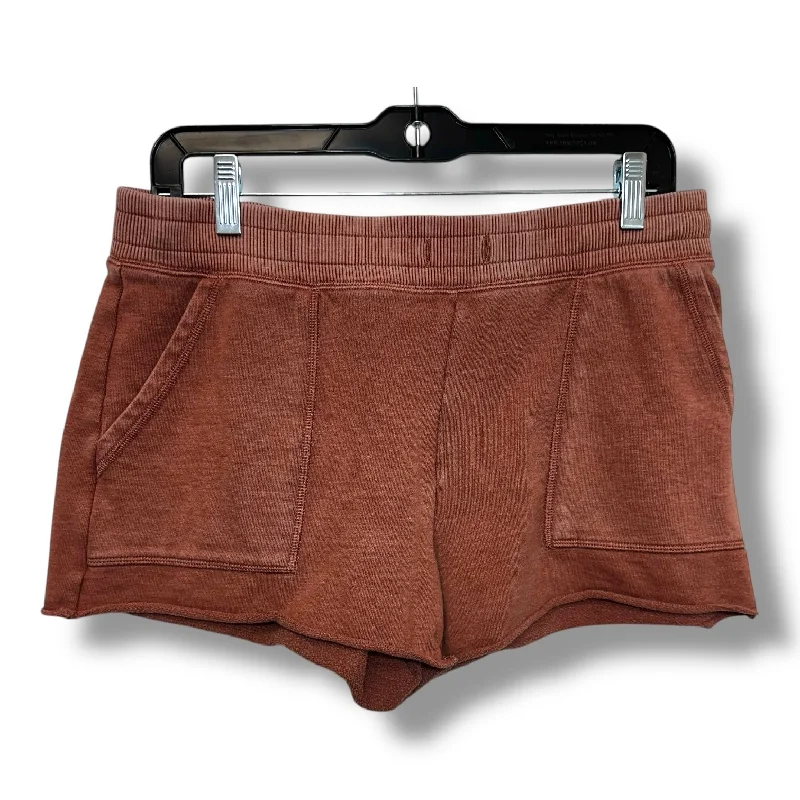 Vintage Shorts-Shorts By Aerie In Rust, Size: M