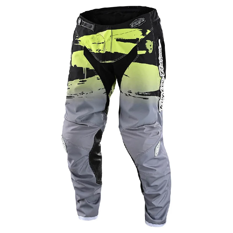 Sports Pants-GP Pant Brushed Black / Glo Green