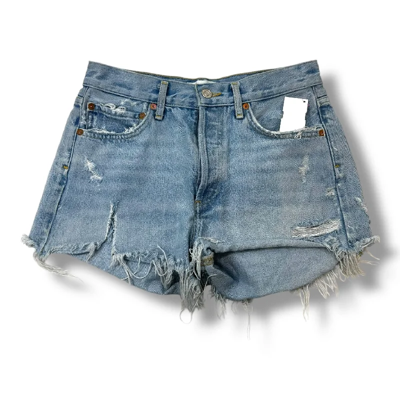 Versatile Shorts-Shorts By Agolde In Denim, Size: 0