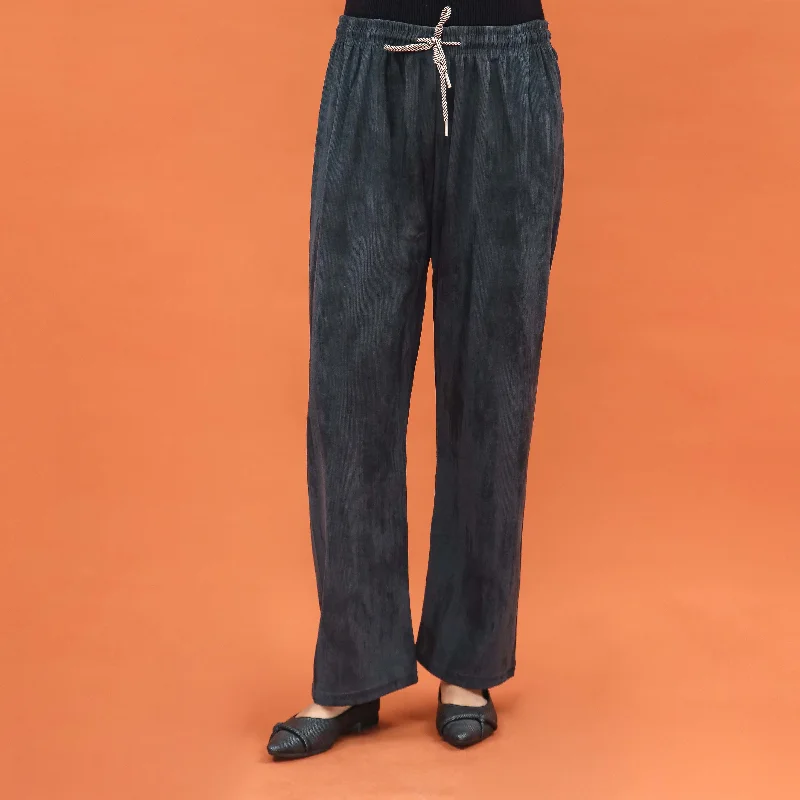 Jogger Pants-Navy Western Pant PL4025