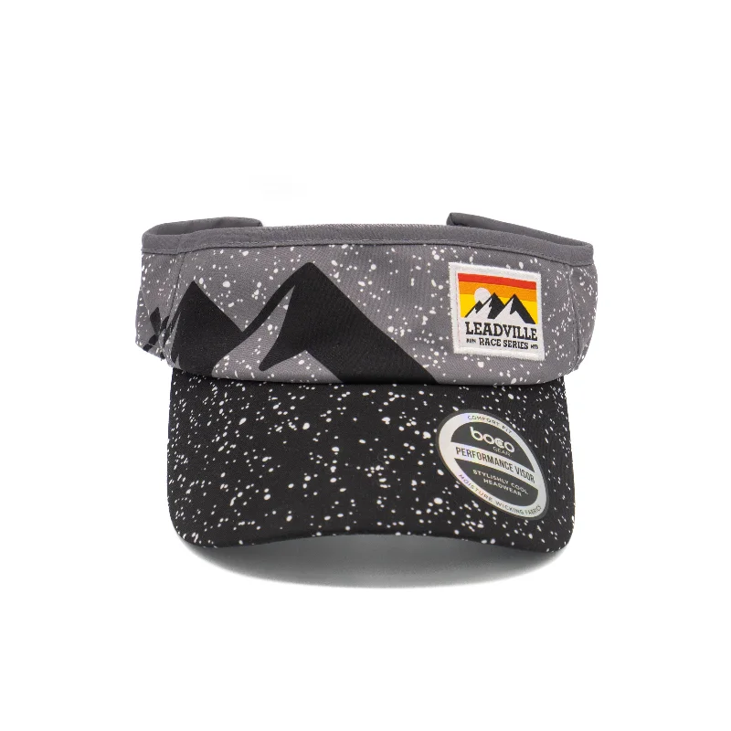 Stylish Newsboy Hat-2024 Leadville Race Series Visor