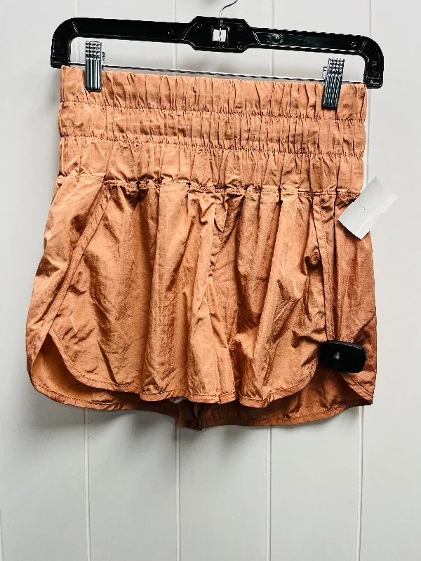 Utility Shorts-Shorts By Free People In Orange, Size: S