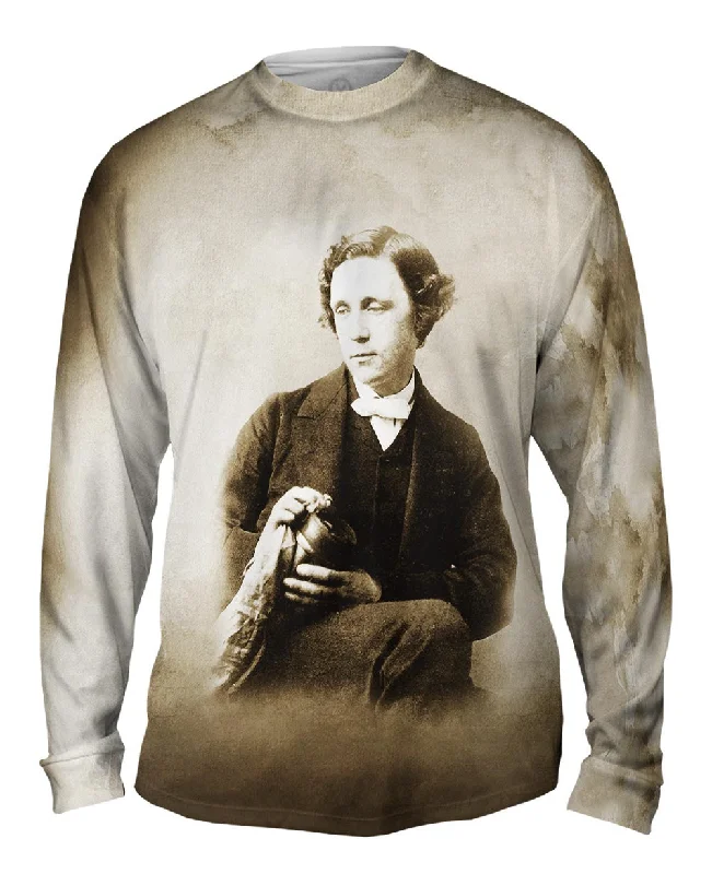 Comfortable Long Sleeve-Rev Charles L.Dodgson