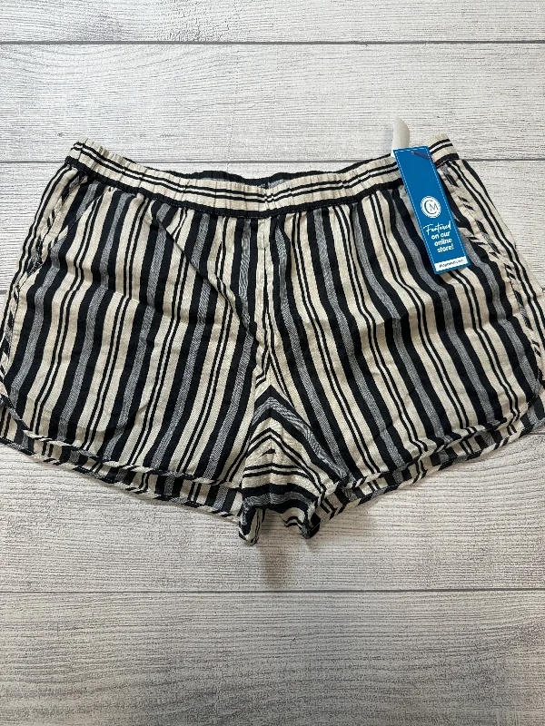 Premium Shorts-Shorts By Madewell In Striped Pattern, Size: 18