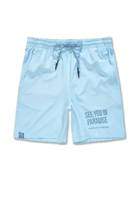 All-Weather Shorts-Retro - Bay Area Shorts