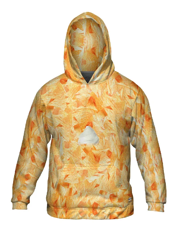 Loose Fit Hoodie-Game Time Nachos