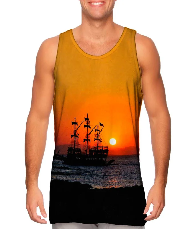 Basic Vest-Gallion Sunset