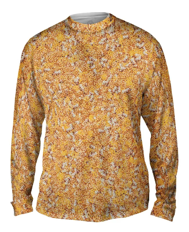 Comfortable Long Sleeve Top-Pretzel Goodness