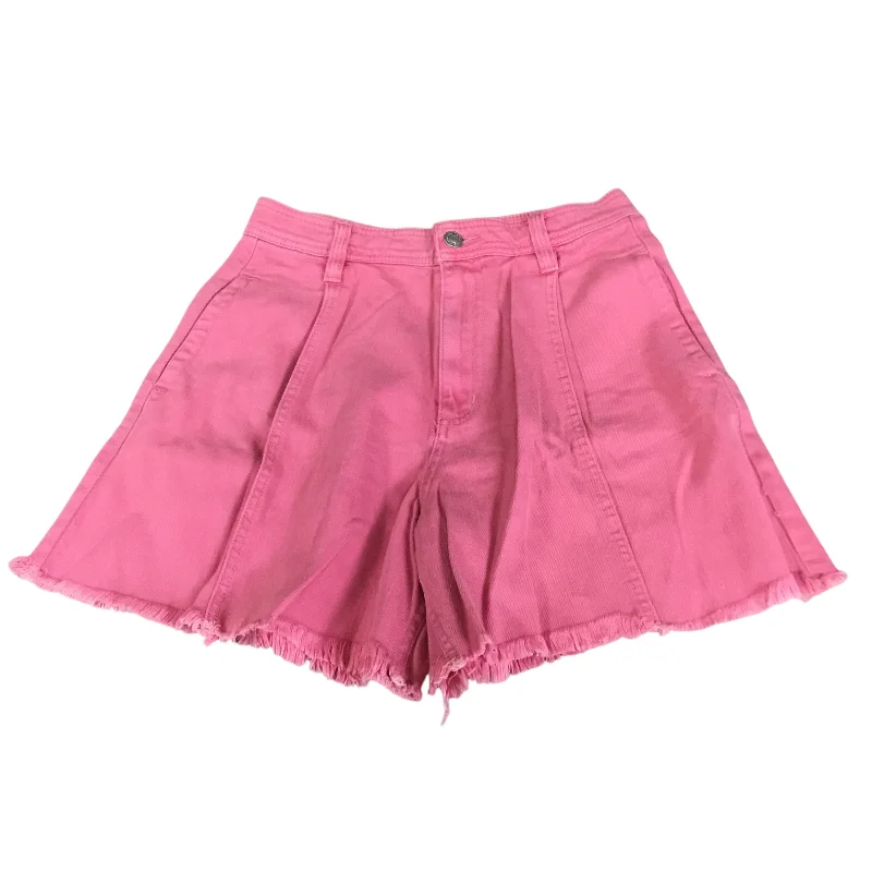 Printed Casual Shorts-Shorts By We The Free In Pink, Size: 4