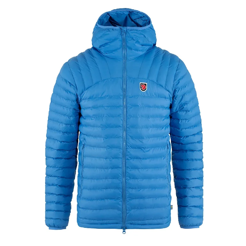 Lightweight Jacket-Fjallraven Expedition Latt Hoodie UN Blue