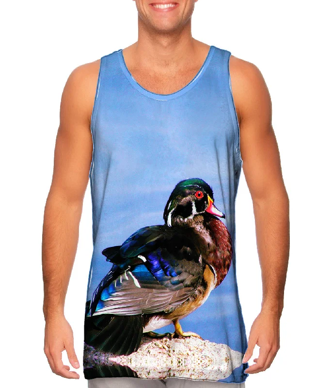 Summer Tank Top-Feisty Duck