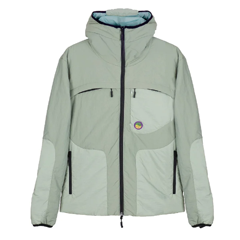 Athletic Jacket-Hikerdelic Sporeswear Jacket Jade Green