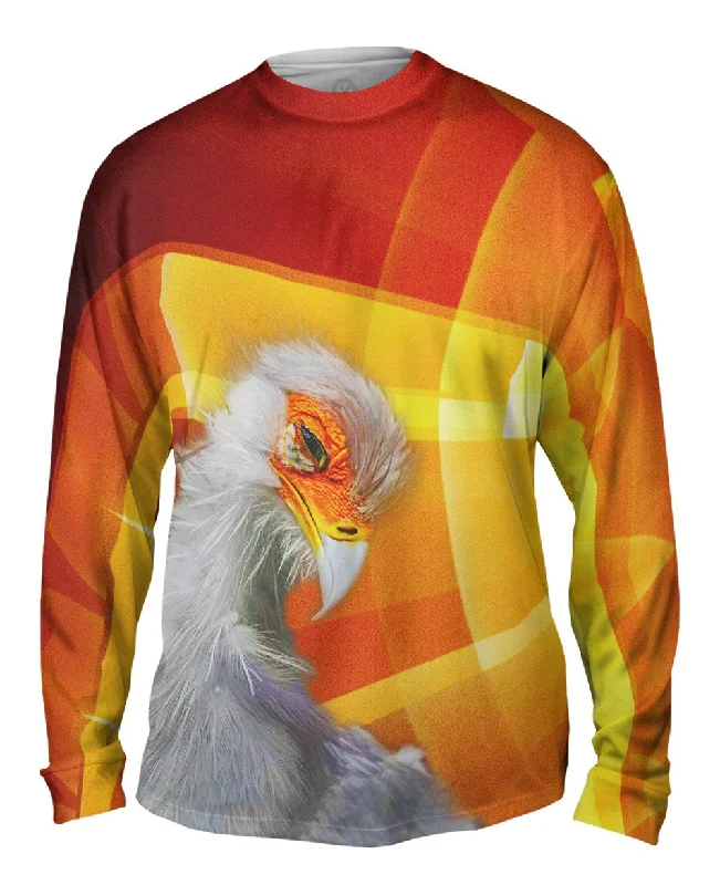 Long Sleeve Pullover-Timetravel Bird