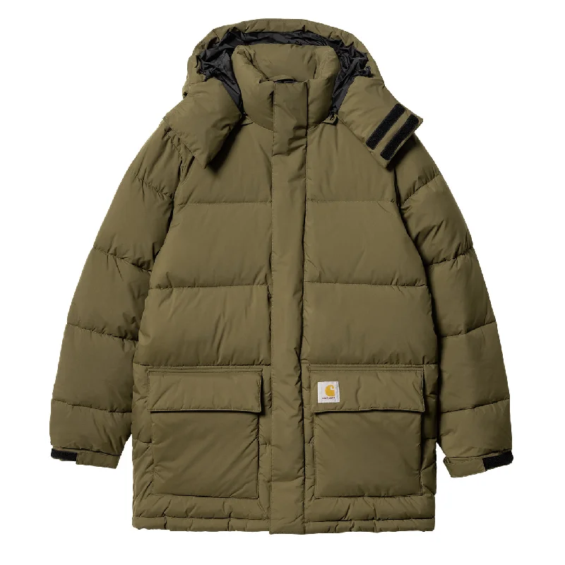 Stylish Bomber Jacket-Carhartt WIP Milter Jacket Highland