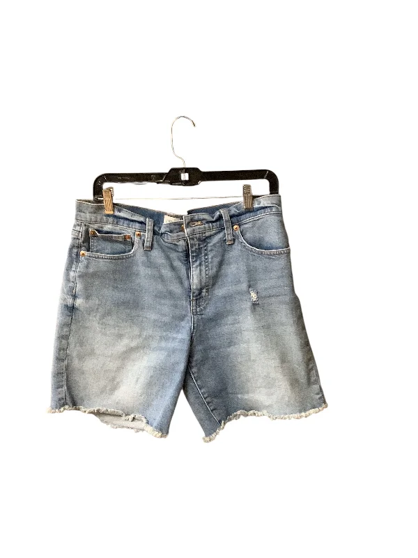 Sports Shorts-Shorts By J. Crew In Blue Denim, Size: 29