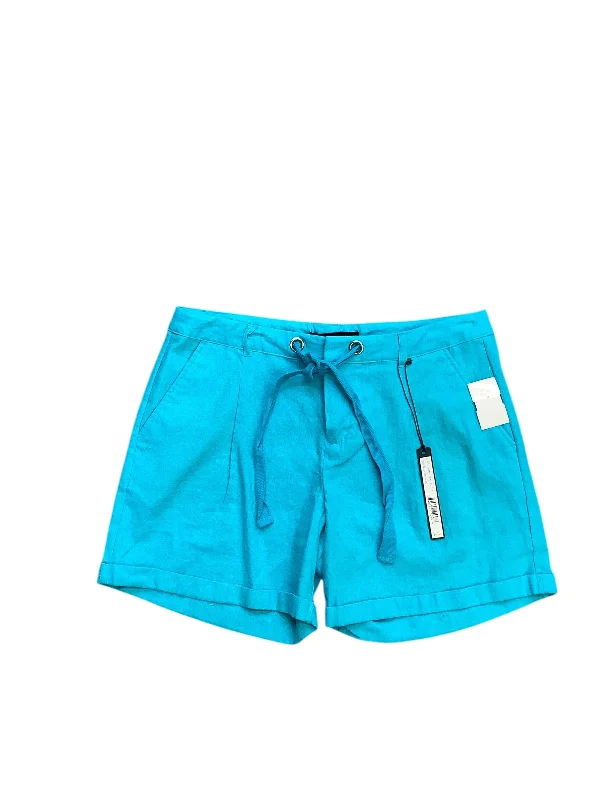 Outdoor Performance Shorts-Shorts By Harve Bernard In Aqua, Size: 8