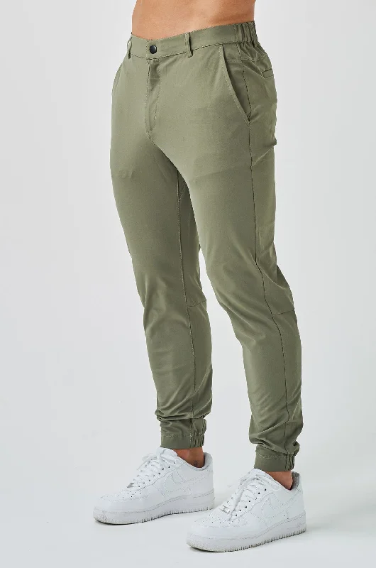 Cargo Pants-EVERYDAY PANT - KHAKI