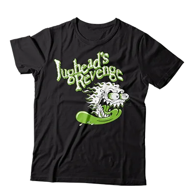 Urban T-Shirt-JUGHEAD'S REVENGE - "Monster" (Black) (T-Shirt)