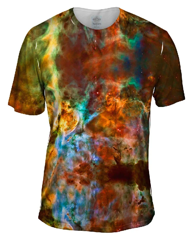 Casual Crew T-Shirt-Eta Carinae Nebula 1 Space Galaxy