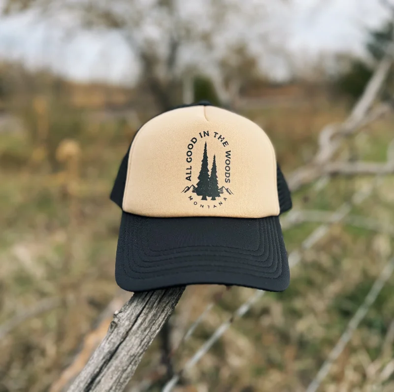 Trendy Outdoor Hat-All Good in the Woods Foam Trucker