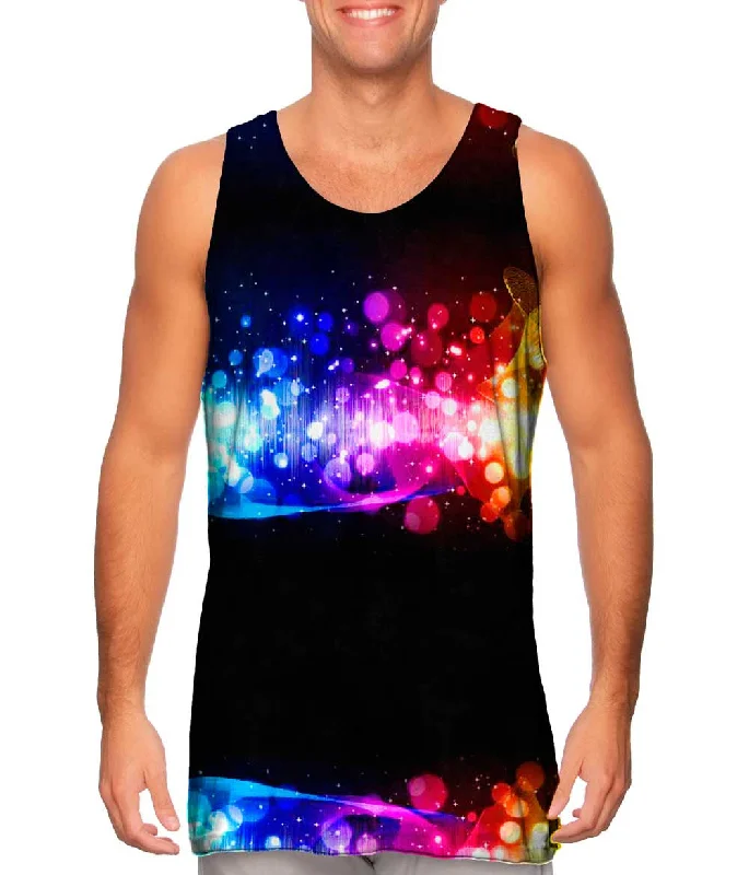 Stretch Tank Top-Edm Dance The Music