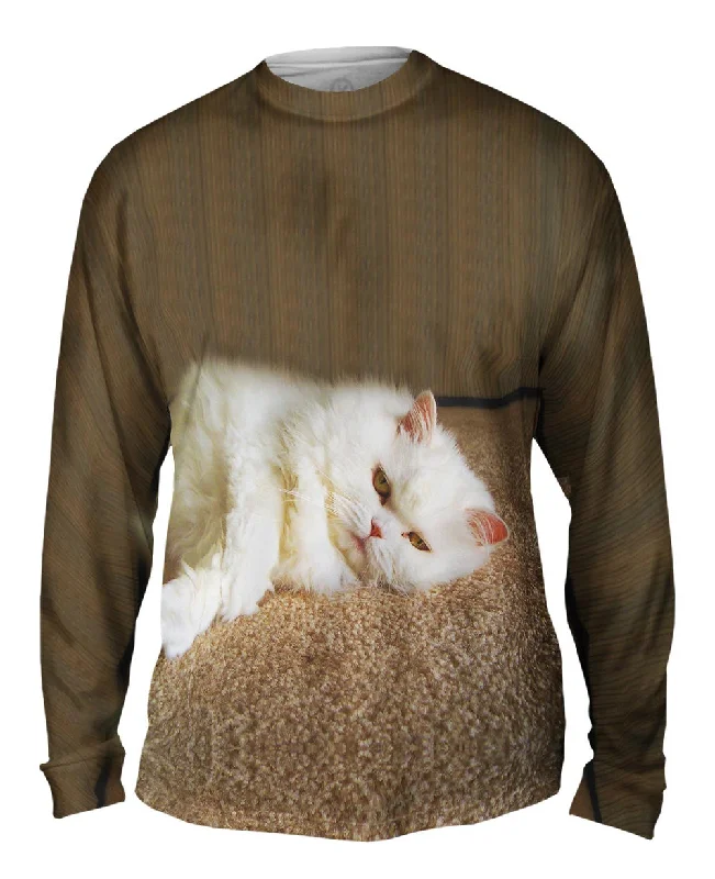 Warm Long Sleeve-Sleepy Cat