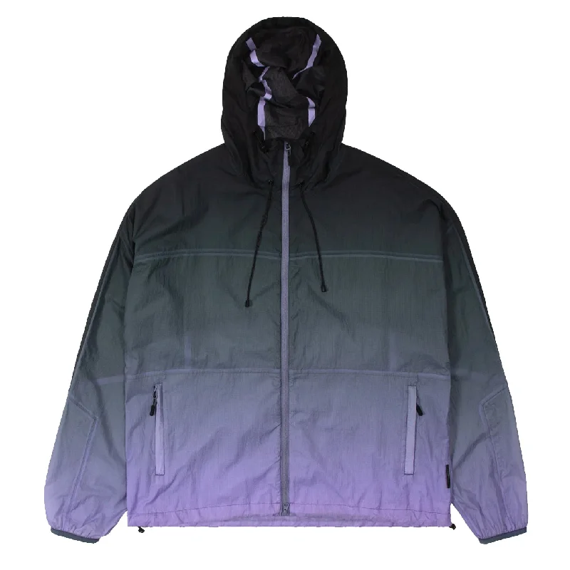 Stylish Jacket-Purple Mountain Observatory Breeze Ripstop Ombre Jacket Purple