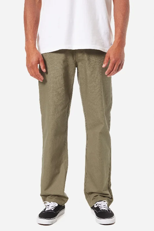 Modern Fit Pants-DECK HERRINGBONE PANT