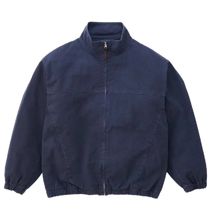 Casual Zip Jacket-Gramicci Twill-Around Jacket Double Navy