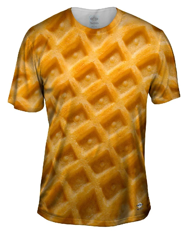 Retro Graphic T-Shirt-Waffle Breakfast