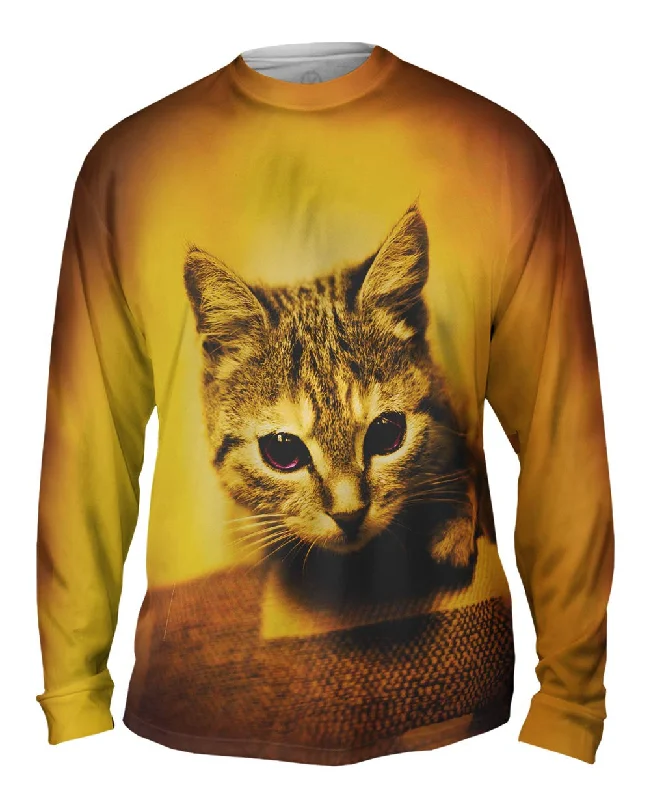 Performance Long Sleeve Top-Racer Kitten