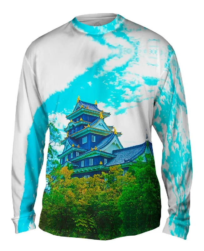 Stretch Long Sleeve-Okayama Castle