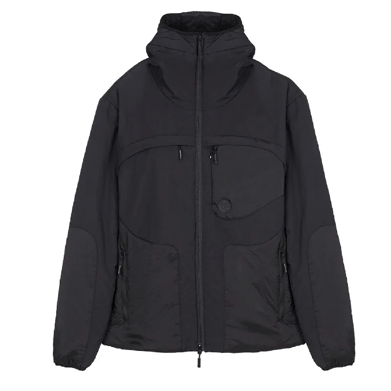 Wind-Resistant Jacket-Hikerdelic Sporeswear Jacket Black