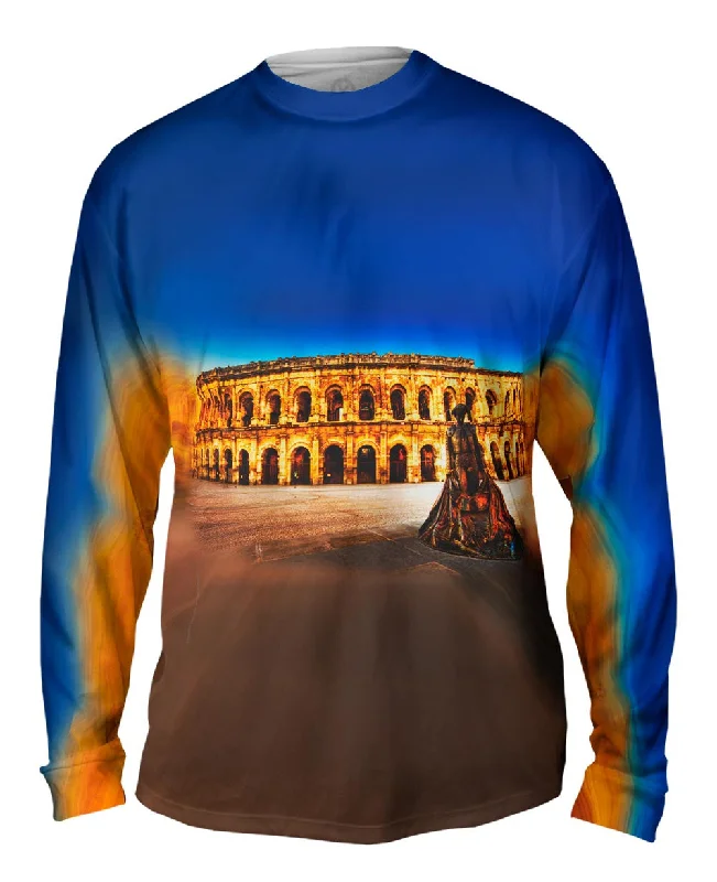 Outdoor Long Sleeve-Nimes Arena Roman Empire