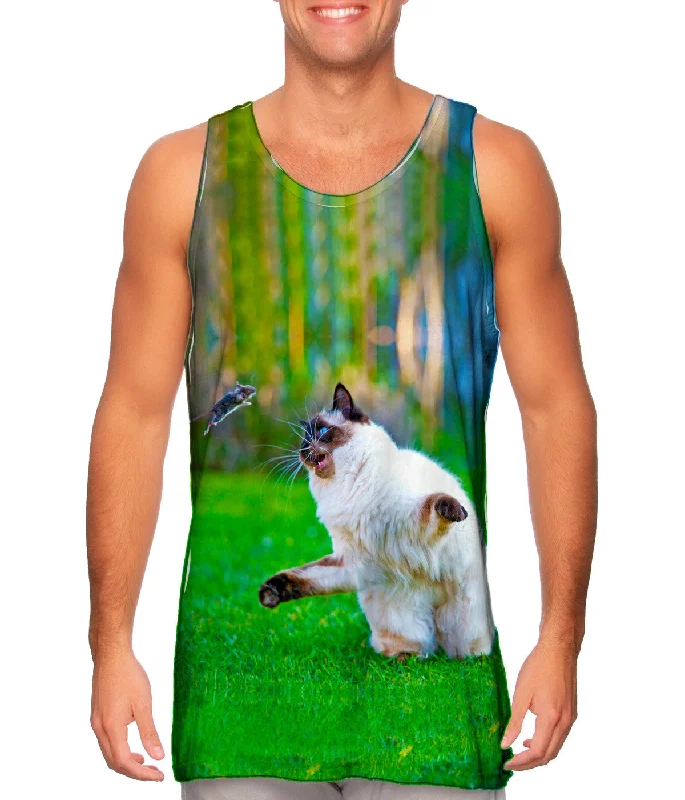 Sleek Tank Top-Got You Now Cat And Mouse