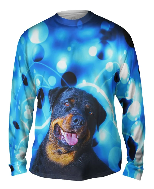 Cozy Thermal Long Sleeve-Rottweiler Trance Dance