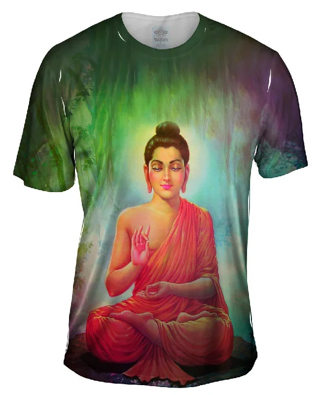 Performance T-Shirt-India - "Energy Buddha"