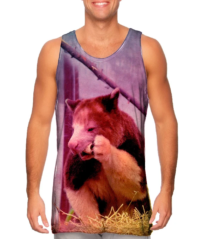 Sleeveless Shirt-Eating Tree Kangaroo