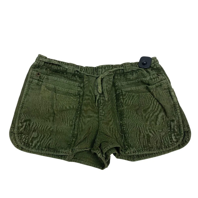 Lightweight Summer Shorts-Shorts By Free People In Green, Size: L