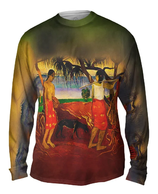 Heavy Duty Long Sleeve-Paul Gauguin - "Raro Te Oviri" (1891)