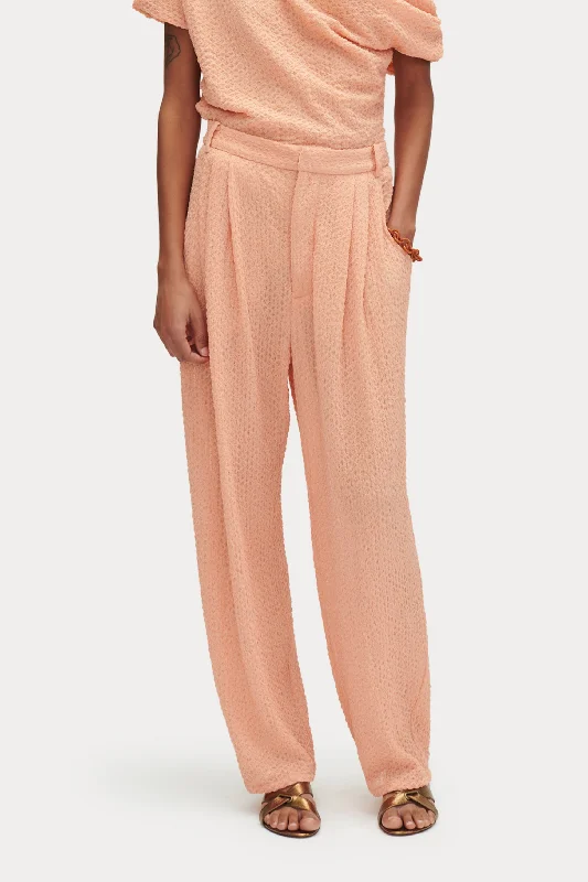 Flat-Front Pants-Delta Pant